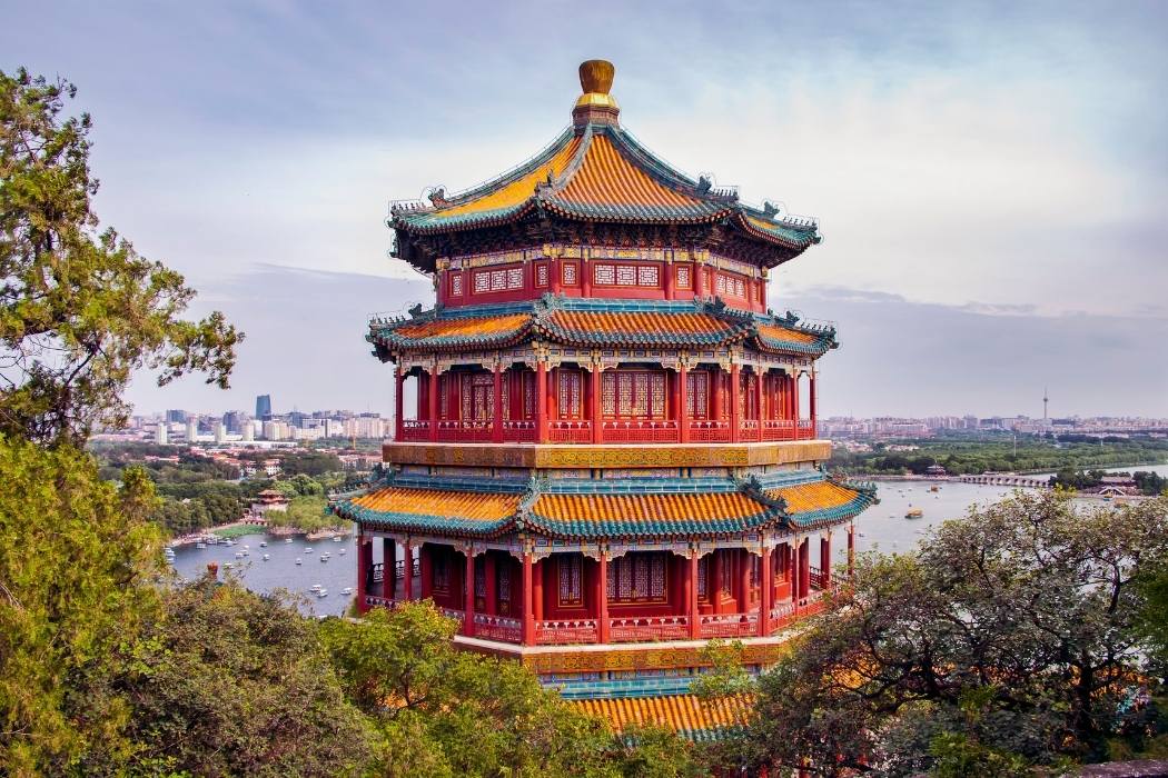 Temple in Beijing China