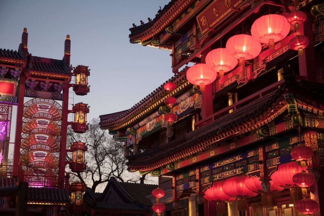 Live and work and manufacture in China