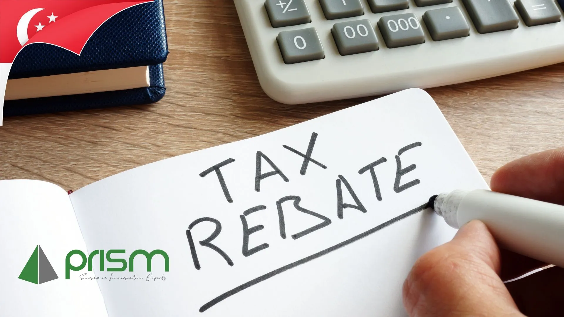 Singapore’s 50% Tax Rebate to Boost Productivity and Attract Investment