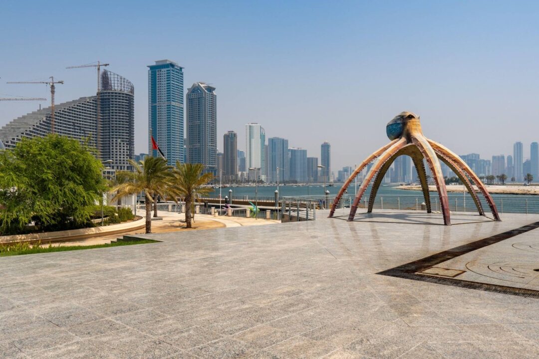 Sharjah in the UAE
