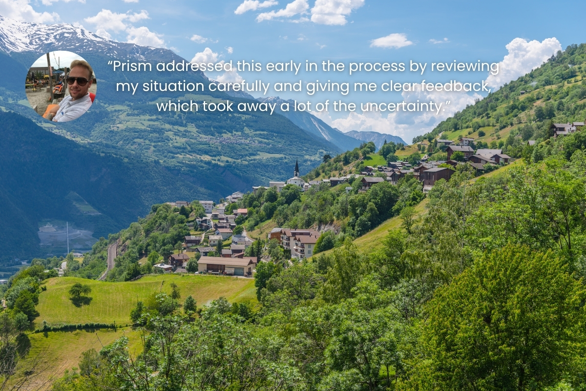 How Prism helped a Dutch family secure residence in Switzerland