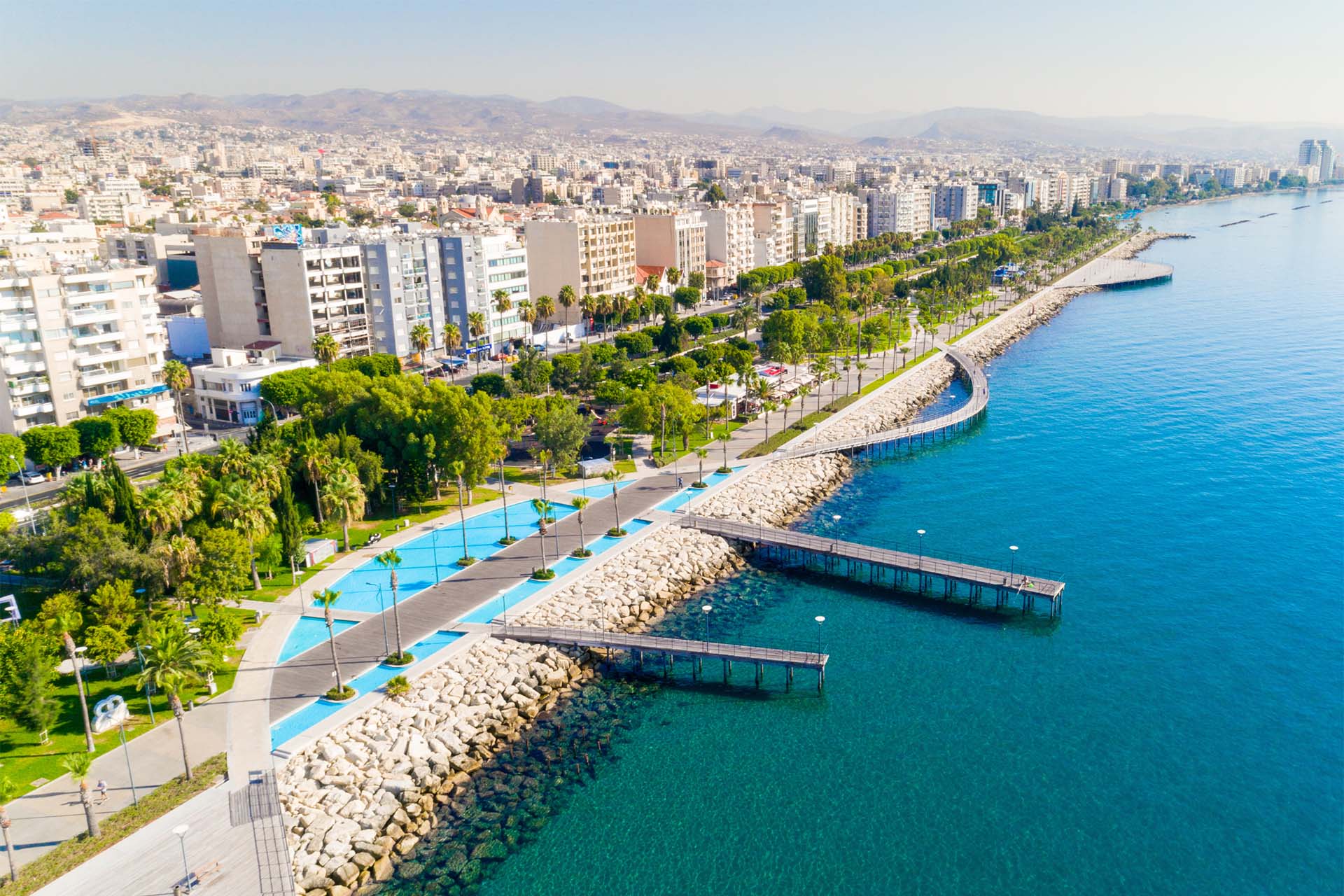 Work and live in Limassol in Cyprus