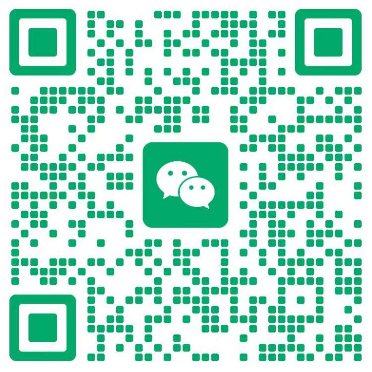 Contact us on WeChat